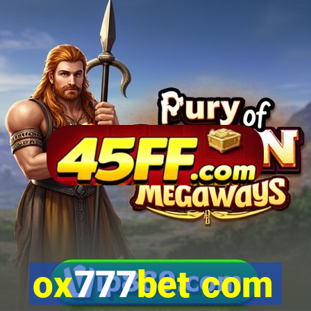 ox777bet com